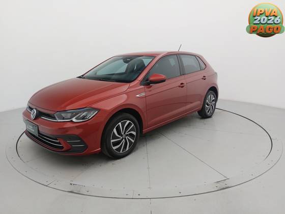 VOLKSWAGEN POLO 1.0 170 TSI HIGHLINE AUTOMÁTICO VOLKSWAGEN POLO 1.0 170 TSI HIGHLINE AUTOMÁTICO
